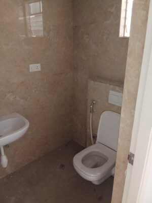 Bathroom in 3 BHK Apartment at GM Global Techies Town, Electronic City Phase I – for Rent