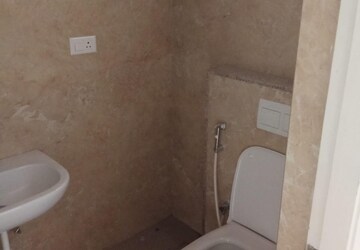 Bathroom in 3 BHK Apartment at GM Global Techies Town, Electronic City Phase I – for Rent