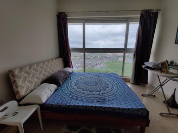Bedroom in 1 BHK Apartment at Ajmera Bhakti Park, Bhakti Park – for Rent