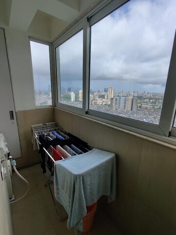 Kitchen in 1 BHK Apartment at Ajmera Bhakti Park, Bhakti Park – for Rent