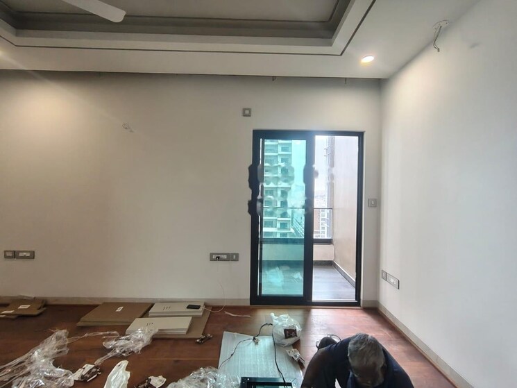 Bedroom, aparna-one 3 Bedroom 2860 Sq.Ft. Apartment In Shaikpet Hyderabad 9356833