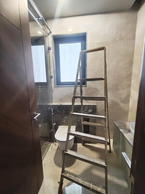 Staircase in 3 BHK Apartment at Aparna One, Shaikpet – for Rent