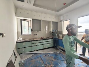 Bedroom in 3 BHK Apartment at Aparna One, Shaikpet – for Rent