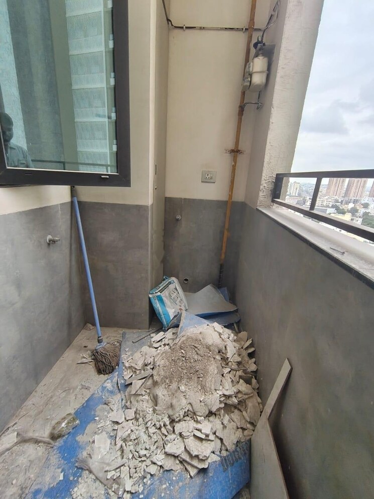 Balcony, aparna-one 3 Bedroom 2860 Sq.Ft. Apartment In Shaikpet Hyderabad 9356833