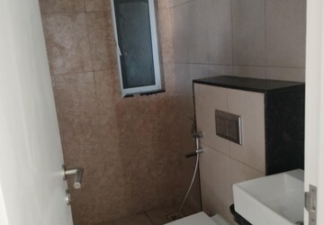 Bathroom in 3 BHK Apartment at Godrej Green Vistas, Mahalunge – for Rent