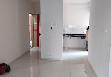 Bathroom in 3 BHK Apartment at Godrej Green Vistas, Mahalunge – for Rent