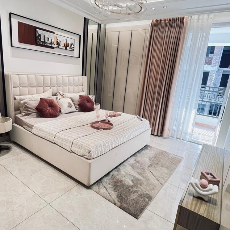 Master Bedroom, ambala highway 3 Bedroom 2100 Sq.Ft. Apartment In Ambala Highway Zirakpur 9356924