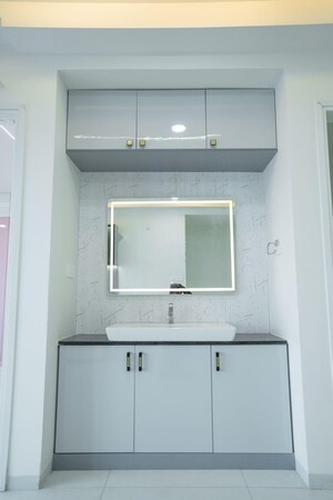 Kitchen in 3 BHK Apartment at Jayabheri The Nirvana, Gopanpally – for Rent