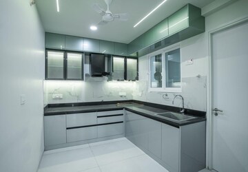 Kitchen in 3 BHK Apartment at Jayabheri The Nirvana, Gopanpally – for Rent