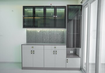 Kitchen in 3 BHK Apartment at Jayabheri The Nirvana, Gopanpally – for Rent