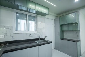 Kitchen in 3 BHK Apartment at Jayabheri The Nirvana, Gopanpally – for Rent