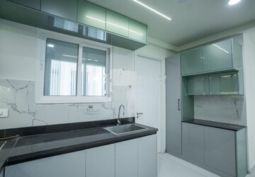 Kitchen in 3 BHK Apartment at Jayabheri The Nirvana, Gopanpally – for Rent