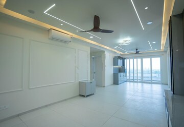 Building Lobby in 3 BHK Apartment at Jayabheri The Nirvana, Gopanpally – for Rent