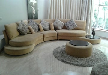 Living Room in 4 BHK Independent House at Jubilee Hills – for Rent