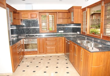 Kitchen in 4 BHK Independent House at Jubilee Hills – for Rent