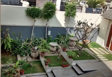 Balcony in 4 BHK Independent House at Jubilee Hills – for Rent