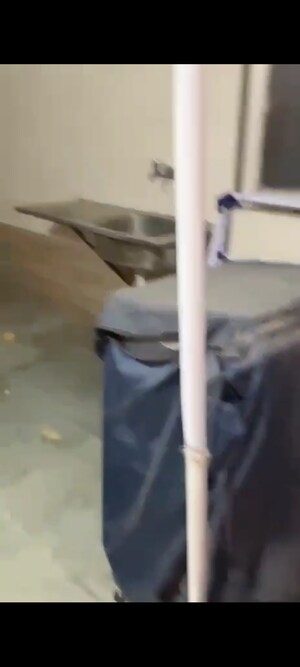 Staircase in 2.5 BHK Villa at Varun Enclave, Sector 28 – for Rent