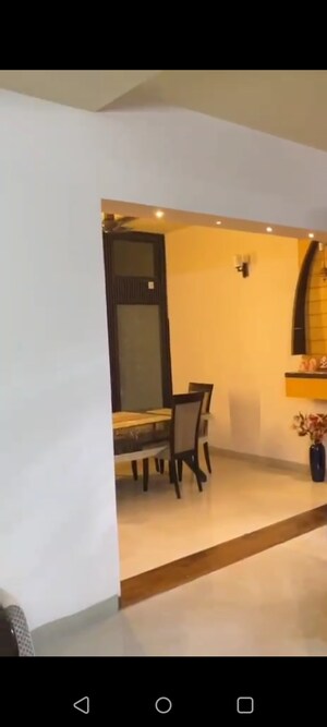 Staircase in 2.5 BHK Villa at Varun Enclave, Sector 28 – for Rent