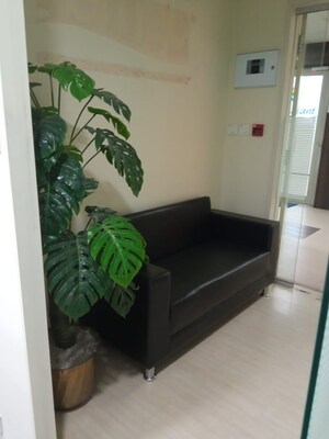 Living Room in  Office Space at Rupa Solitaire, Kopar Khairane – for Rent