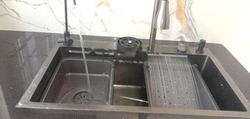 Kitchen in 3 BHK Apartment at Puravankara Purva Zenium, Hosahalli – for Rent