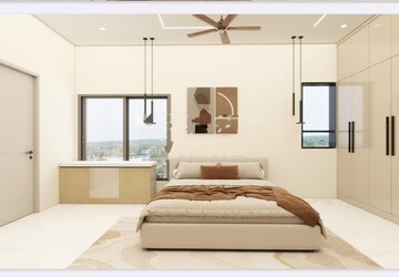 Bedroom in 3 BHK Apartment at Auro The Pearl, Hi Tech City – for Rent