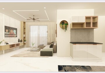 Bathroom in 3 BHK Apartment at Auro The Pearl, Hi Tech City – for Rent