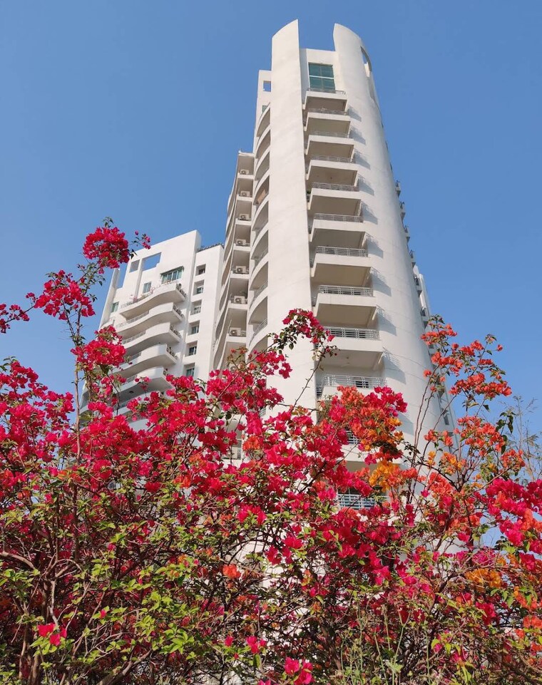 Exterior View, parsvnath-exotica 3 Bedroom 2895 Sq.Ft. Apartment In Sector 53 Gurgaon 9356881