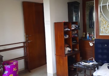 Living Room in 3.5 BHK Apartment at Casa Di Rosa, Bandra West – for Rent
