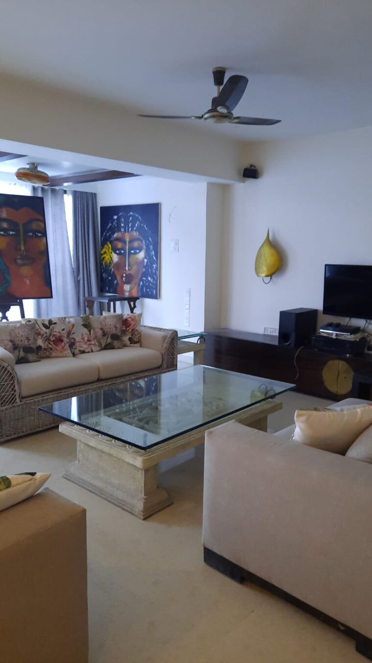 Living Room, casa-di-rosa 3.5 Bedroom 2100 Sq.Ft. Apartment In Bandra West Mumbai 9356876