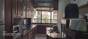 Kitchen in 3.5 BHK Apartment at Casa Di Rosa, Bandra West – for Rent