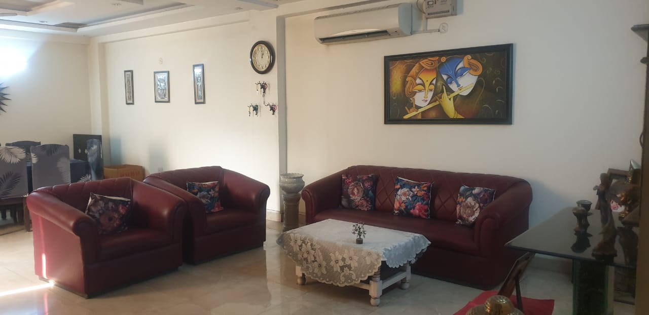 2 BHK + Pooja Room Builder Floor For Sale in Lajpat Nagar 4