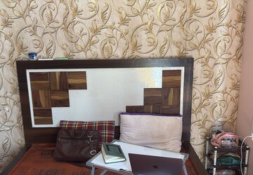 Master Bedroom in 2 BHK Apartment at Madhav Palacia, Ghodbunder Road – for Rent