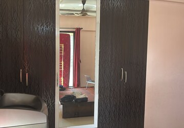 Bathroom in 2 BHK Apartment at Madhav Palacia, Ghodbunder Road – for Rent