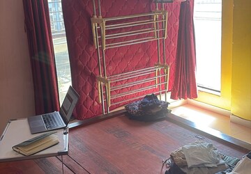 Living Room in 2 BHK Apartment at Madhav Palacia, Ghodbunder Road – for Rent