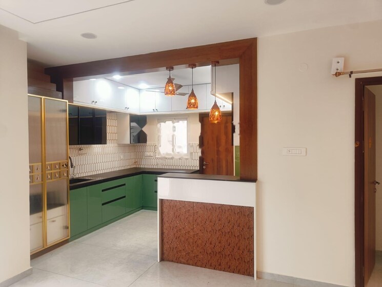 Kitchen, eipl-corner-stone 3 Bedroom 1795 Sq.Ft. Apartment In Gandipet Hyderabad 9356911