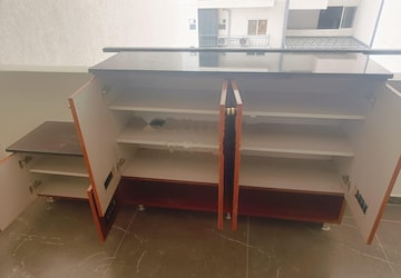 Furnished Amenities in 3 BHK Apartment at EIPL Corner Stone, Gandipet – for Rent