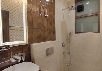 Bathroom in 2 BHK Builder Floor at Lajpat Nagar 4 – for Sale