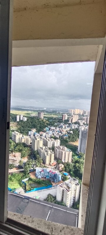 Balcony in 2 BHK Apartment at Puraniks City Reserva, Ghodbunder Road – for Rent