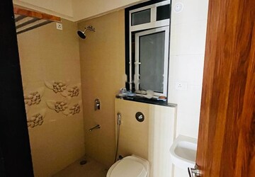 Bathroom in 2 BHK Apartment at VTP HiLife, Wakad – for Rent