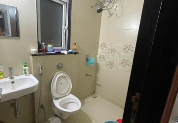 Bathroom in 2 BHK Apartment at VTP HiLife, Wakad – for Rent