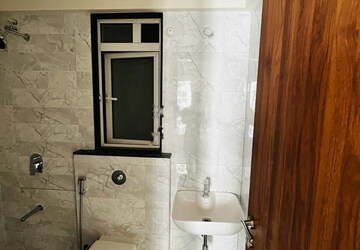 Bathroom in 2 BHK Apartment at VTP HiLife, Wakad – for Rent