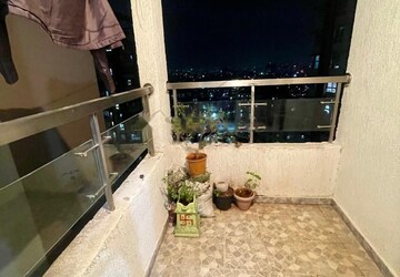 Balcony in 2 BHK Apartment at VTP HiLife, Wakad – for Rent