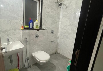 Bathroom in 2 BHK Apartment at VTP HiLife, Wakad – for Rent