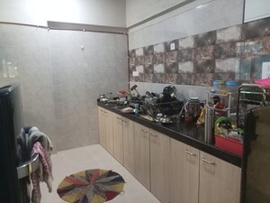 Kitchen in 2 BHK Apartment at Kyraa Ariso Apartment, Chembur – for Rent