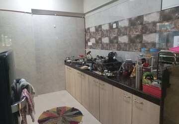 Kitchen in 2 BHK Apartment at Kyraa Ariso Apartment, Chembur – for Rent