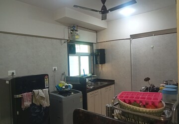 Kitchen in 2 BHK Apartment at Kyraa Ariso Apartment, Chembur – for Rent