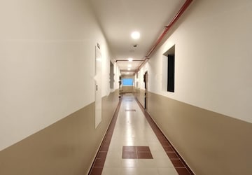 Building Lobby in 3 BHK Apartment at Brigade El Dorado, Bagaluru – for Rent