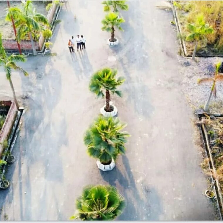 Garden, anam-valley  800 Sq.Ft. Plot In Faizabad Road Lucknow 9356988