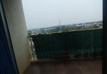 Balcony in 3 BHK Apartment at Patel Smondo 2, Electronic City – for Rent