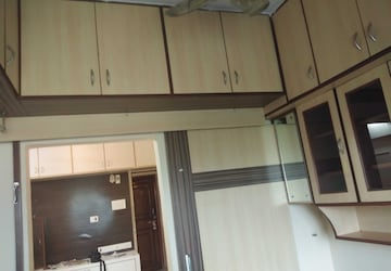 Kitchen in 1 RK Apartment at Dheeraj Savera 1, Borivali East – for Sale